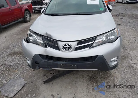 2015 Toyota Rav4 Limited from USA, damaged, VIN JTMDFREV9FD124617